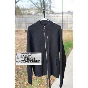 $500 Nike Every Stitch Considered Wool Cashmere Full Zip Sweater DR5409-029 NEW